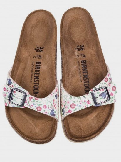 Шльопанці Birkenstock Madrid модель 1012774 — фото 4 - INTERTOP