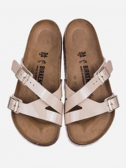 Шльопанці Birkenstock Yao Balance модель 1013548 — фото 4 - INTERTOP