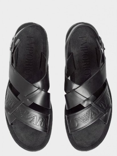 Сандалії Emporio Armani модель X4P061-XL271-K001 — фото - INTERTOP