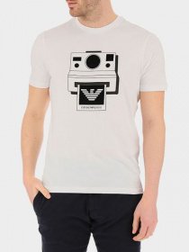 Футболки и поло Emporio Armani модель 3G1TG1-1J00Z-0139 Фото