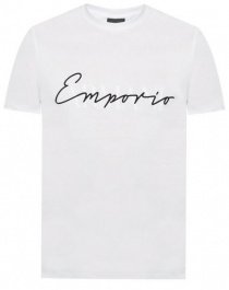 Футболки и поло Emporio Armani модель 3G1TG2-1J30Z-0100 Фото