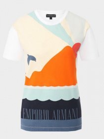 Футболки и поло Emporio Armani модель 3G2T62-2J07Z-0100 Фото