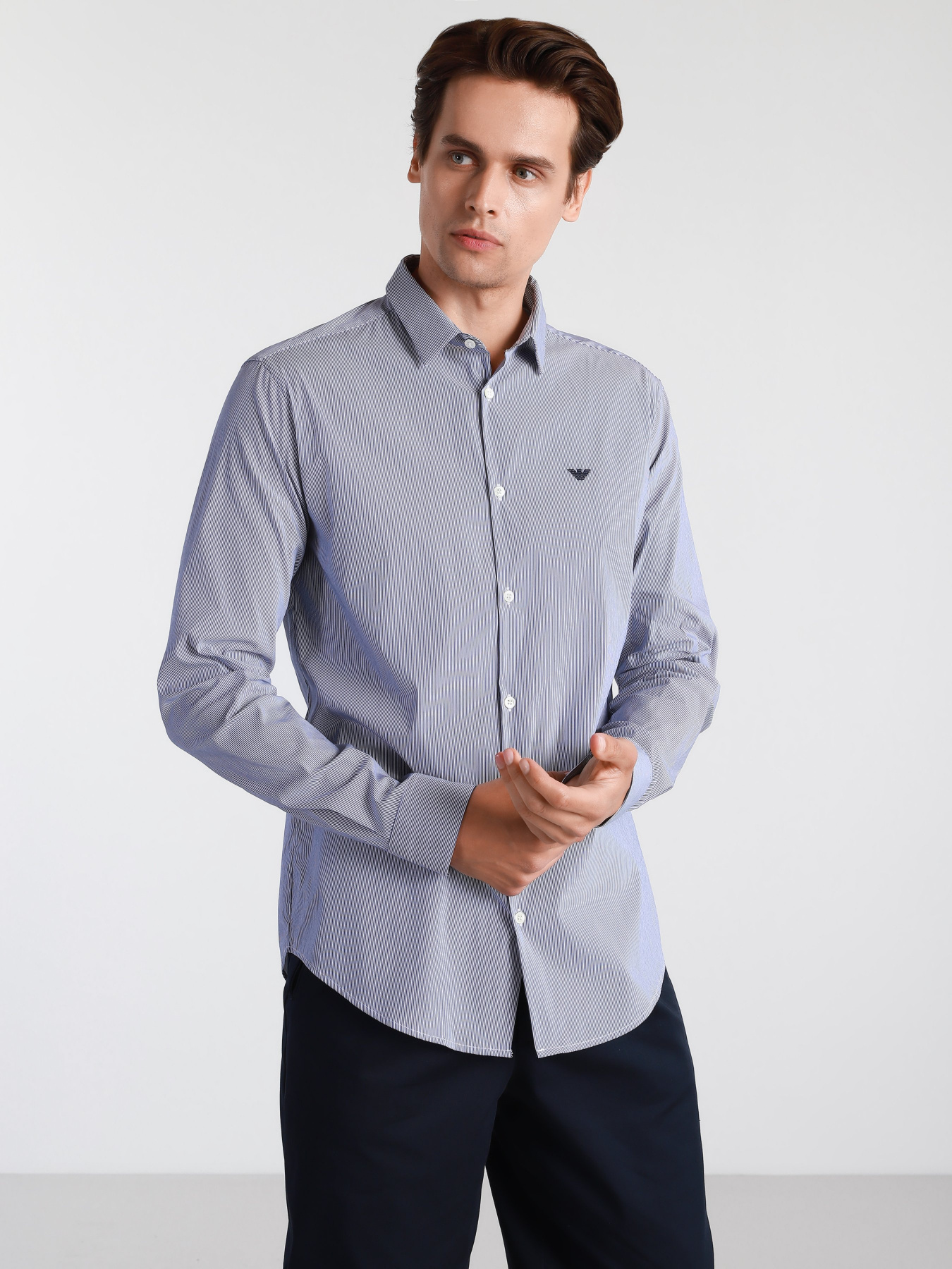 Рубашка повседневная Emporio Armani модель 8N1C09-1N06Z-F915 Фото