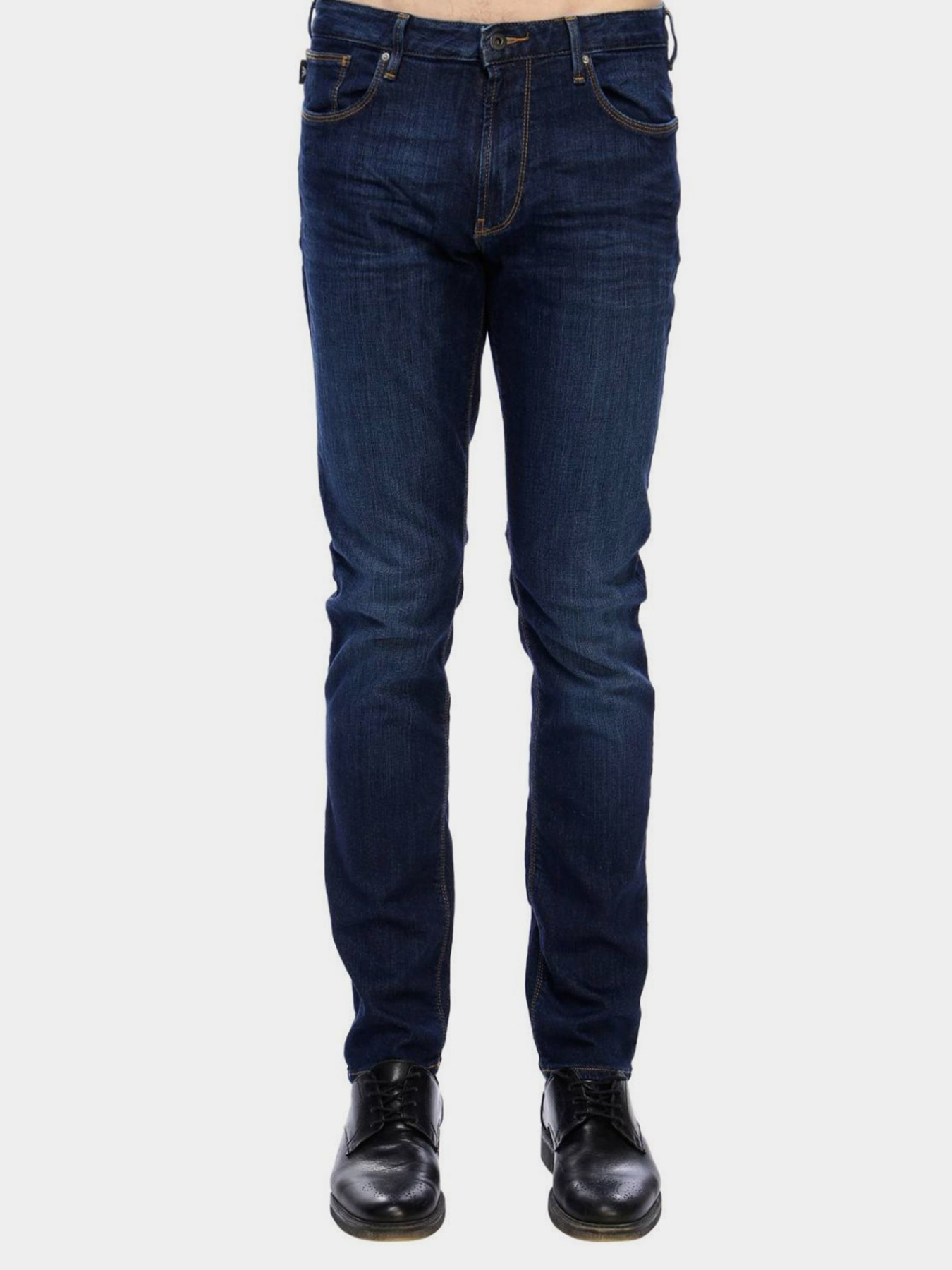 Зауженные джинсы Emporio Armani Slim модель 8N1J06-1V0LZ-0941 Фото
