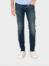 Зауженные джинсы Emporio Armani Slim модель 8N1J06-1V0MZ-0941 Фото