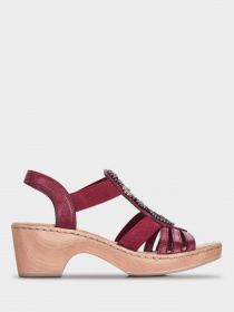 Босоніжки RIEKER модель V28S8/35 Фото