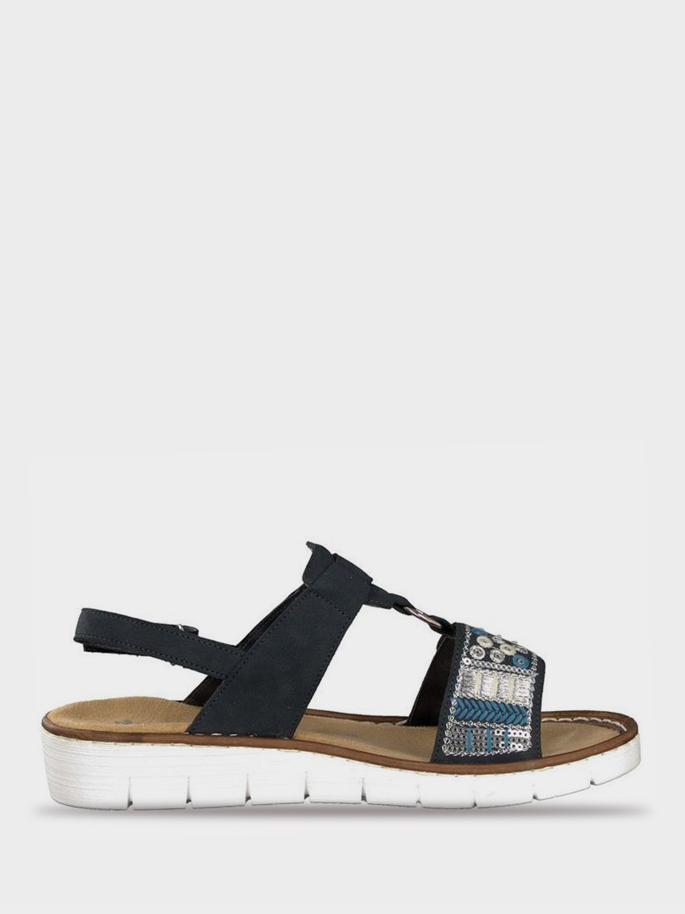 Сандалії RIEKER модель 600D8/14 Фото