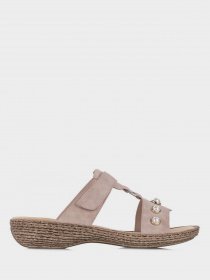 Шлепанцы RIEKER модель 658P1/31 Фото