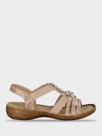 Сандалии RIEKER модель 60855/31 Сандалии RIEKER модель 60855/31 Фото