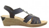 Босоножки RIEKER модель 62459/14 Фото