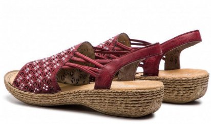 Сандалії RIEKER модель 658B2/35 — фото 4 - INTERTOP