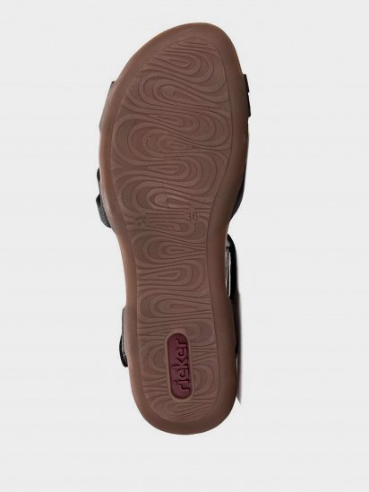 Сандалії RIEKER модель 60553/00 — фото 3 - INTERTOP