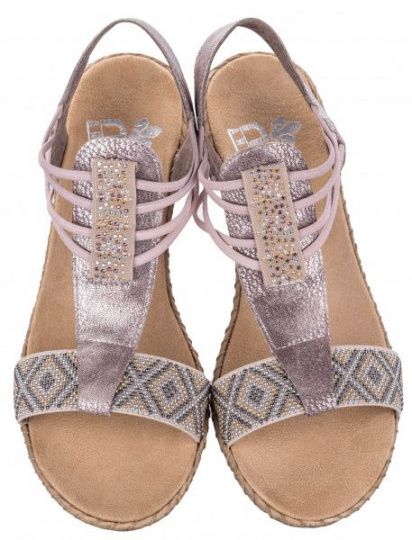 Сандалии RIEKER модель 61662/60 — фото 4 - INTERTOP