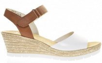 Босоніжки RIEKER модель 61953/80 Фото