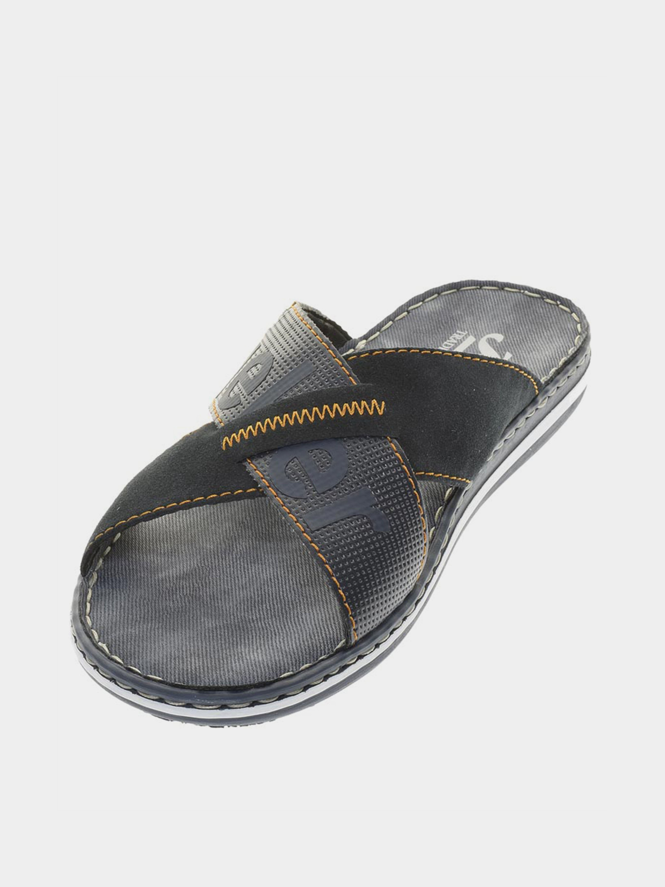 Шлепанцы RIEKER модель 21098/14 Шлепанцы RIEKER модель 21098/14 Фото