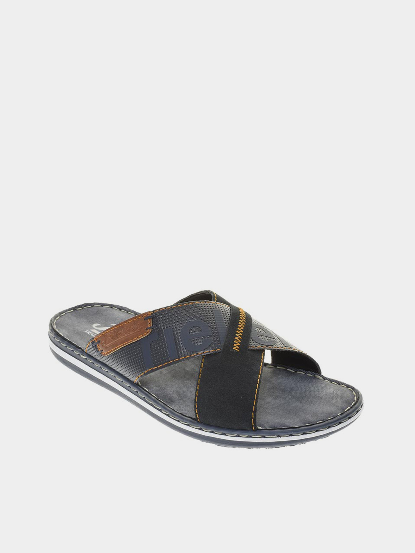 Шлепанцы RIEKER модель 21098/14 Шлепанцы RIEKER модель 21098/14 Фото