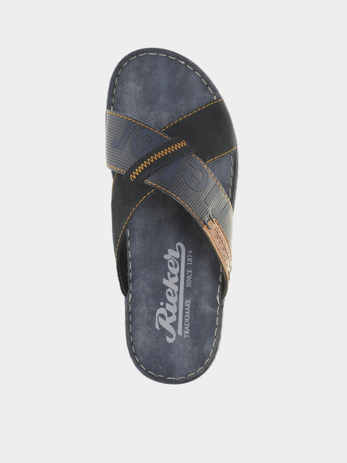 Шлепанцы RIEKER модель 21098/14 Шлепанцы RIEKER модель 21098/14 Фото