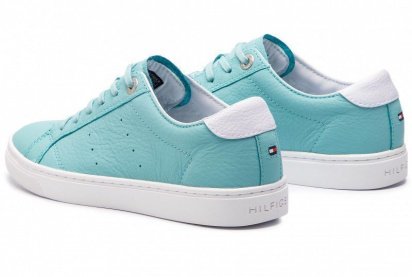 Напівчеревики зі шнуровкою Tommy Hilfiger модель FW0FW04061-447 — фото - INTERTOP