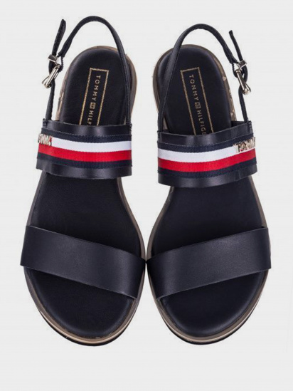 Сандалии Tommy Hilfiger модель FW0FW04049-403 — фото 4 - INTERTOP