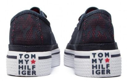 Кеди низькі Tommy Hilfiger модель FW0FW04071-403 — фото 3 - INTERTOP