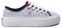 Кеды низкие Tommy Hilfiger модель FW0FW04071-100 Фото
