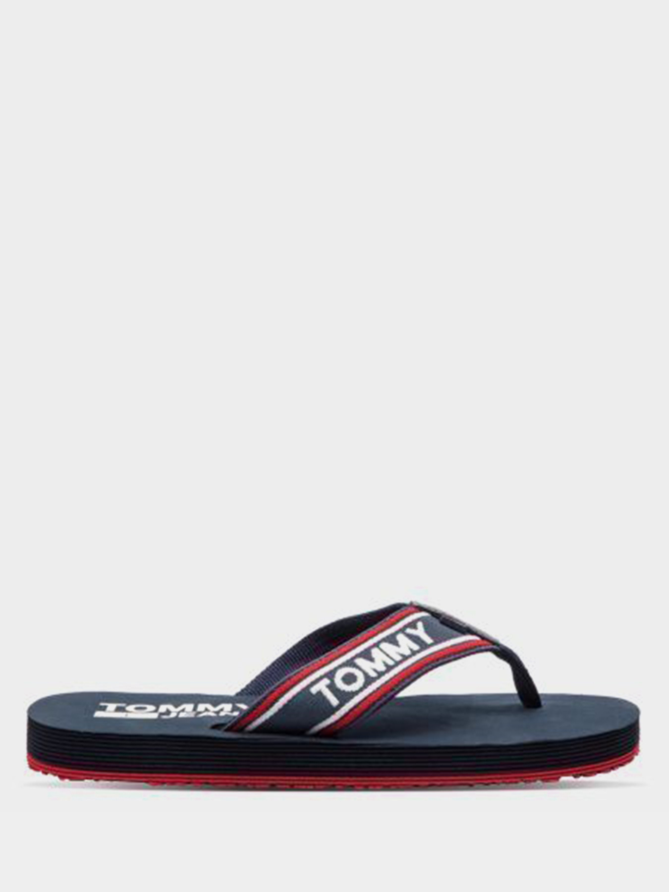 В'єтнамки Tommy Hilfiger модель EM0EM00218-990 Фото