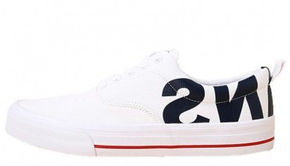 Кеды низкие Tommy Hilfiger модель EM0EM00258-100 — фото - INTERTOP