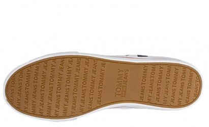 Кеды низкие Tommy Hilfiger модель EM0EM00258-100 — фото 3 - INTERTOP