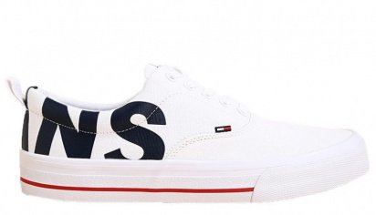 Кеды низкие Tommy Hilfiger модель EM0EM00258-100 - фото
