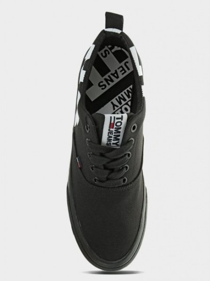 Кеды низкие Tommy Hilfiger модель EM0EM00258-990 — фото 4 - INTERTOP