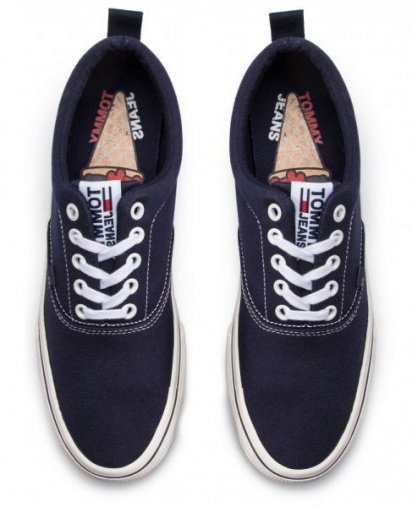 Кеди низькі Tommy Hilfiger модель EM0EM00259-006 — фото 4 - INTERTOP