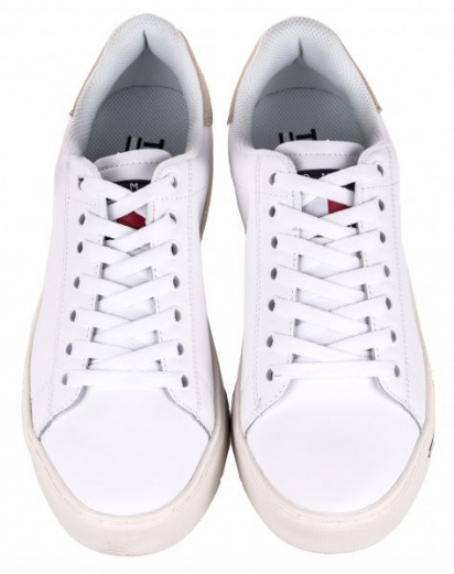 Кеды низкие Tommy Hilfiger модель EM0EM00274-100 — фото 5 - INTERTOP