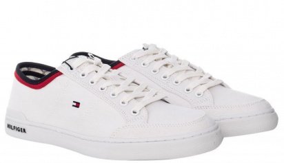 Кеды низкие Tommy Hilfiger модель FM0FM00543-100 — фото 3 - INTERTOP