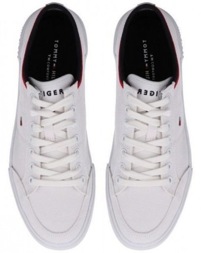 Кеды низкие Tommy Hilfiger модель FM0FM00543-100 — фото 4 - INTERTOP