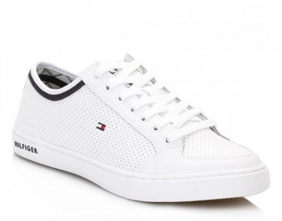 Кеды низкие Tommy Hilfiger модель FM0FM00552-100 — фото - INTERTOP