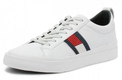 Полуботинки со шнуровкой Tommy Hilfiger модель FM0FM01712-100 — фото - INTERTOP