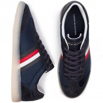 Напівчеревики зі шнуровкою Tommy Hilfiger модель FM0FM02039-403 — фото 4 - INTERTOP