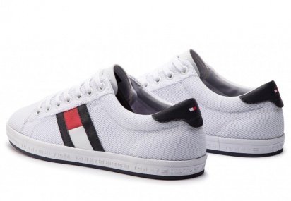 Полуботинки со шнуровкой Tommy Hilfiger модель FM0FM02202-100 — фото - INTERTOP