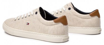 Кеды низкие Tommy Hilfiger модель FM0FM02204-100 — фото 4 - INTERTOP