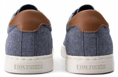Кеды низкие Tommy Hilfiger модель FM0FM02204-403 — фото 4 - INTERTOP