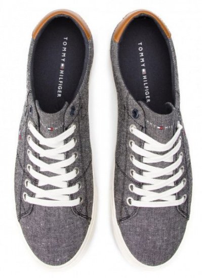 Кеды низкие Tommy Hilfiger модель FM0FM02204-990 — фото 4 - INTERTOP