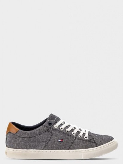 Кеды низкие Tommy Hilfiger модель FM0FM02204-990 - фото