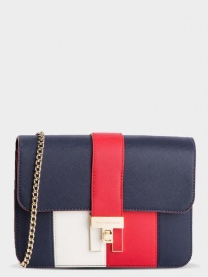 Сумки наплічні Tommy Hilfiger модель AW0AW06403-901 - фото