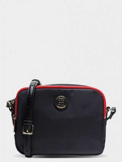 Сумки наплічні Tommy Hilfiger модель AW0AW06420-002 - фото