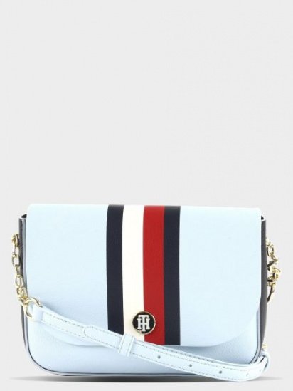 Сумки наплічні Tommy Hilfiger модель AW0AW06425-404 - фото