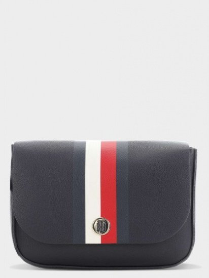 Сумки наплічні Tommy Hilfiger модель AW0AW06425-901 - фото