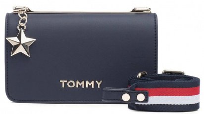 Сумки наплічні Tommy Hilfiger модель AW0AW06438-901 - фото