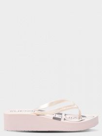 Шльопанці на танкетці Calvin Klein Jeans модель RE9856/PNK Фото