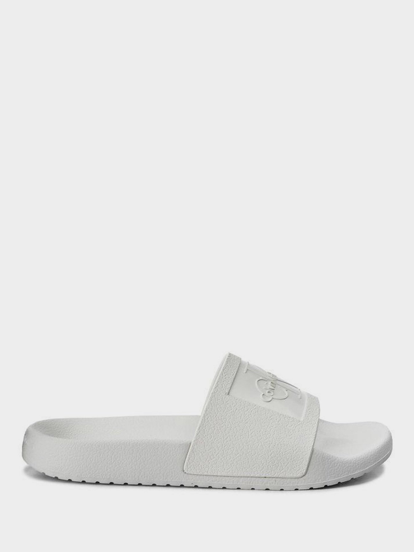 Шлепанцы Calvin Klein Jeans модель R8837/WHT Фото