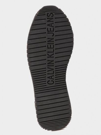 Кросівки Calvin Klein Jeans модель R8069/BLK — фото 4 - INTERTOP